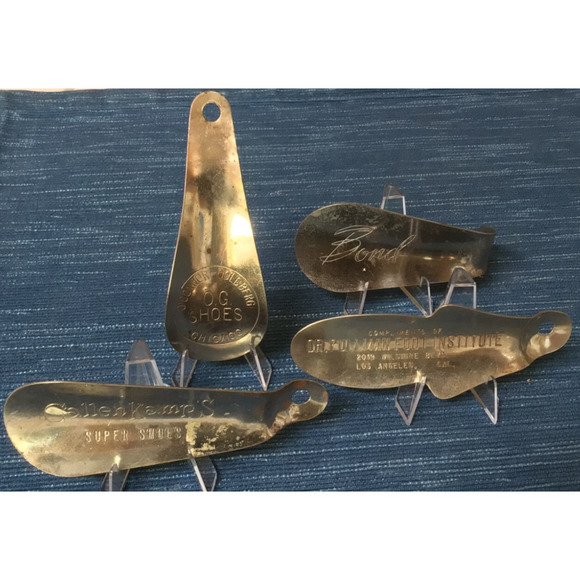 Bond OG Shoes Callen Kamp's Steel Shoe Horn VTG Advertising Boot Promotional 13B - Picture 4 of 4